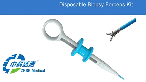 Gefeiliau Biopsi EndoJaw Untro